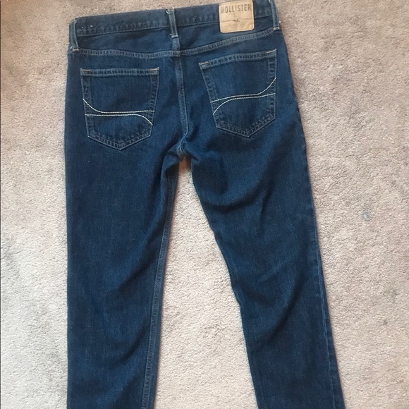Men’s Hollister Jeans size 33 X 32 - Picture 3 of 4